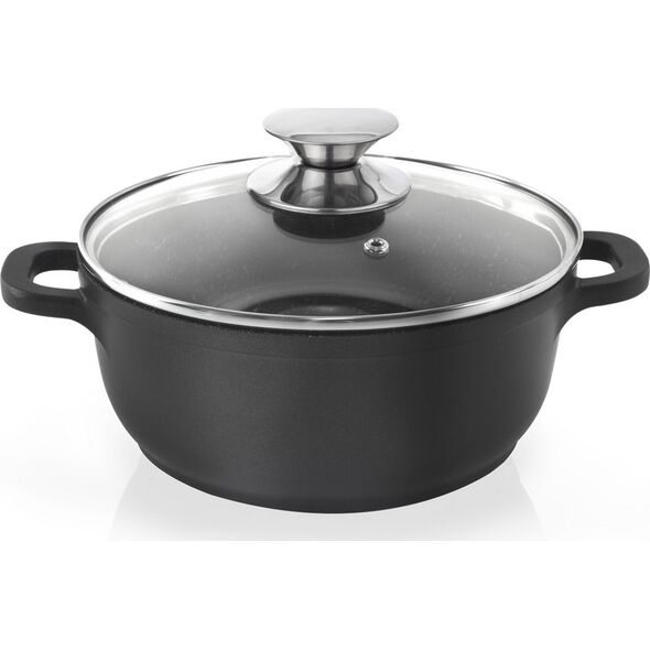 Orion Garnek GRANITOWY 20 cm indukcja GRANDE 2,3L ORION uniwersalny
