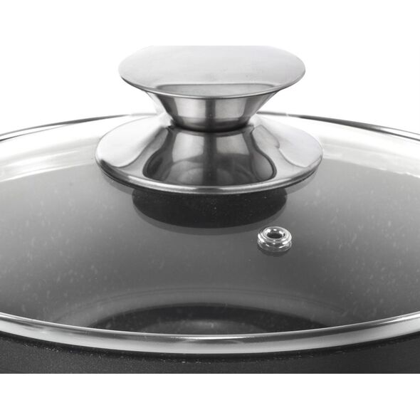 Orion Garnek GRANITOWY 20 cm indukcja GRANDE 2,3L ORION uniwersalny