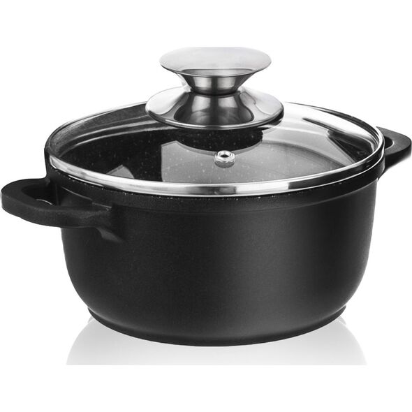 Orion Garnek GRANITOWY 16 cm indukcja GRANDE 1,4L ORION uniwersalny