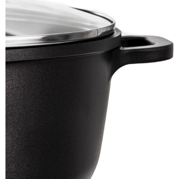 Orion Garnek GRANITOWY 28 cm indukcja GRANDE 7L ORION uniwersalny