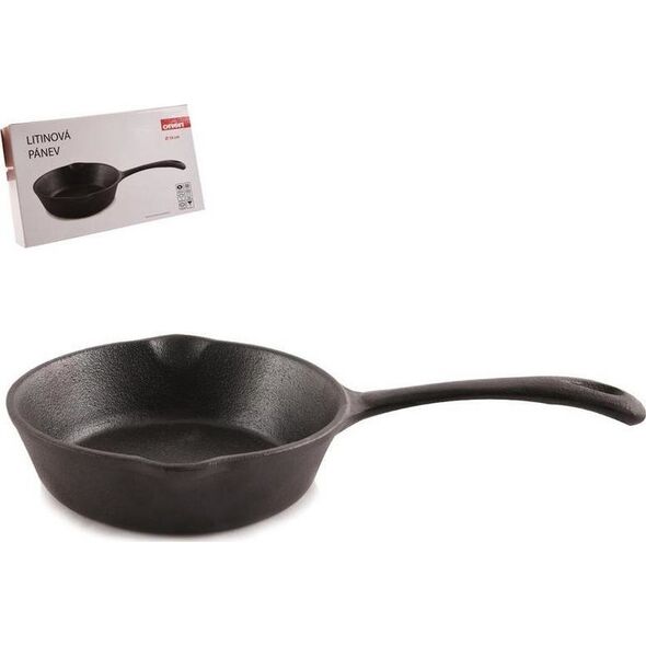 Patelnia Orion Żeliwna 16cm