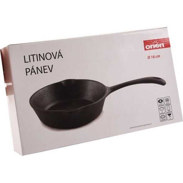 Patelnia Orion Żeliwna 16cm