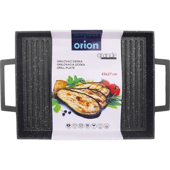 Orion Płyta grillowa granitowa GRANDE