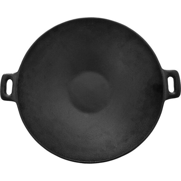 Patelnia Orion wok Żeliwna 30cm