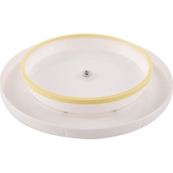 Orion Patera obrotowa do dekoracji ciast tortów 27 cm uniwersalny