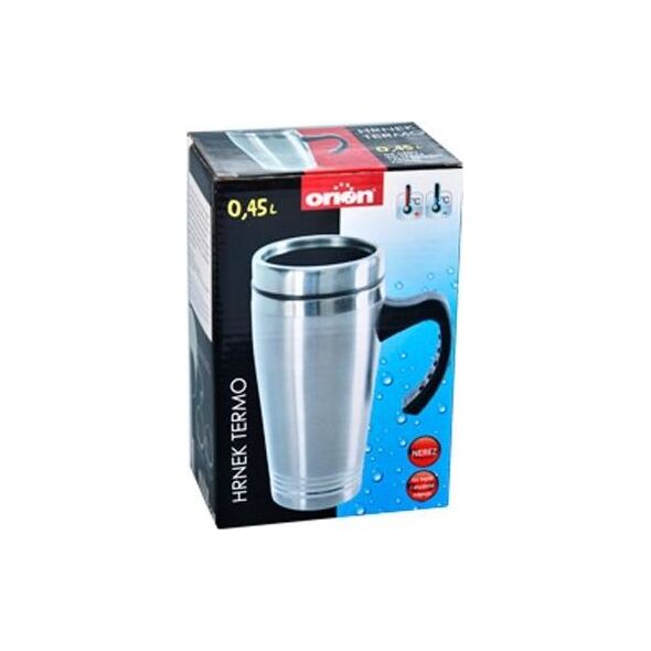 Orion Kubek termiczny 0.45L srebrny