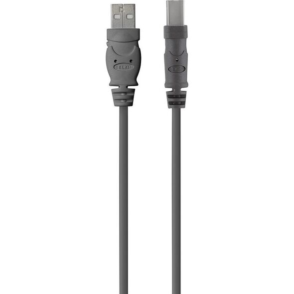 Kabel USB Belkin USB-A - USB-B 3 m Czarny (F3U154bt3M)