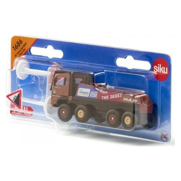 Siku Ciężarówka MAN HS Schoch 8x8