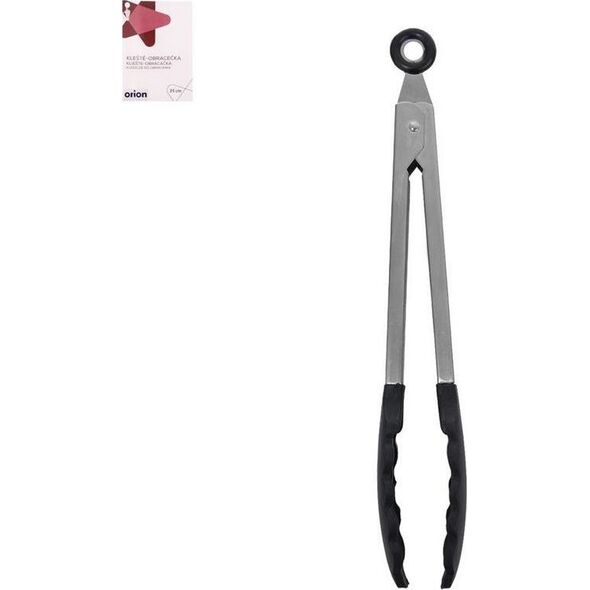 Orion Szczypce kuchenne / kleszcze do obracania 35 cm