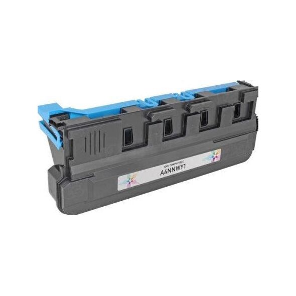 Konica Minolta KonMin/Dev Waste Toner Bottle WX-103 (A4NNWY4)(A4NNWY1) (A4NNWY3) 40k VE 1 Stück für bizhub 368, C224, c258, C284, C364, C454, C458, C554, C558, C658 ineo + 224e, C284e, C264e, C454e, C454e, C554e