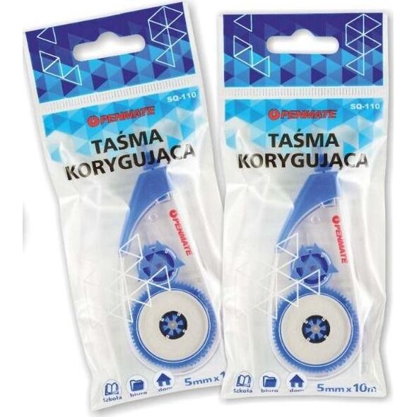 Penmate Taśma korygująca 5mm 10m SQ-110