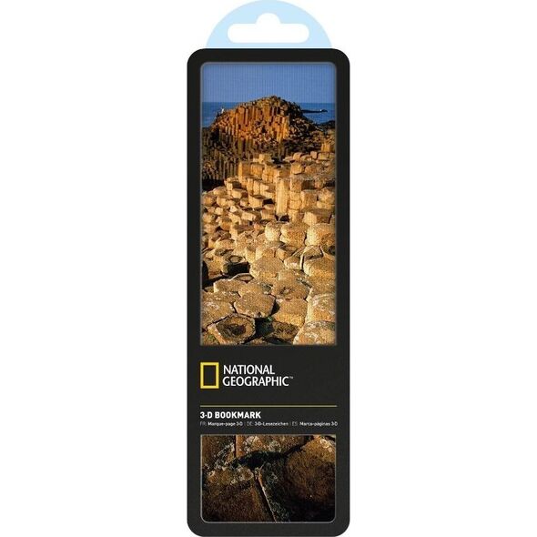 IF Zakładka 3D National Geographic Skały