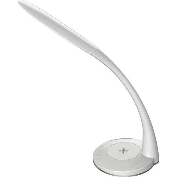 Lampka biurkowa Platinet biała  (PDLU15)