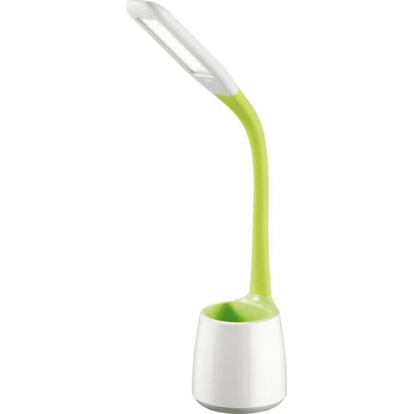 Lampka biurkowa Platinet biała  (PDLJ5)
