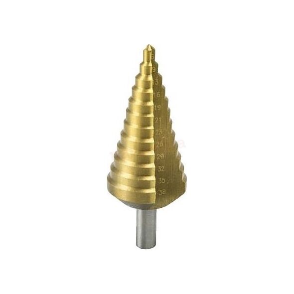 Wiertło Dedra stopniowe walcowe 6 13 16 9 19 32 29 21 23 38 26 35mm  (WMST0638)