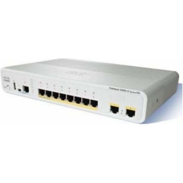 Switch Cisco C9500 8X 10GE