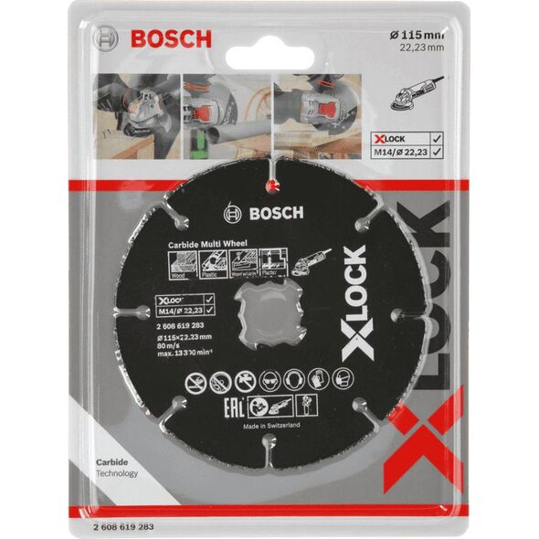 Bosch X-LOCK tarcza 115mm (2608619283)