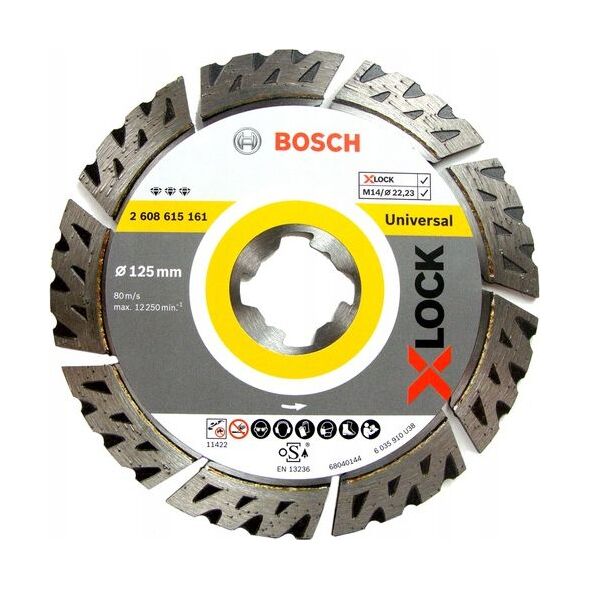 Bosch X-LOCK tarcza diamentowa 125mm (2608615161)