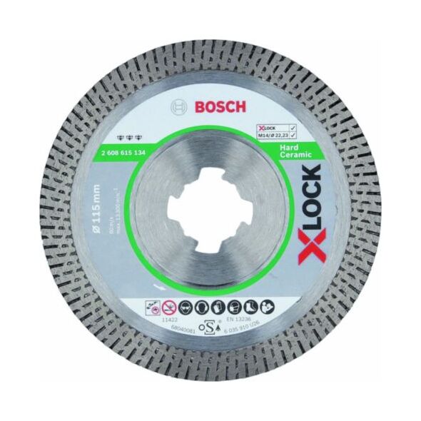 Bosch X-LOCK tarcza diamentowa 115mm (2608615134)