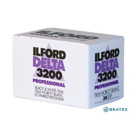 Ilford 1 Ilford 3200 Delta 135/36