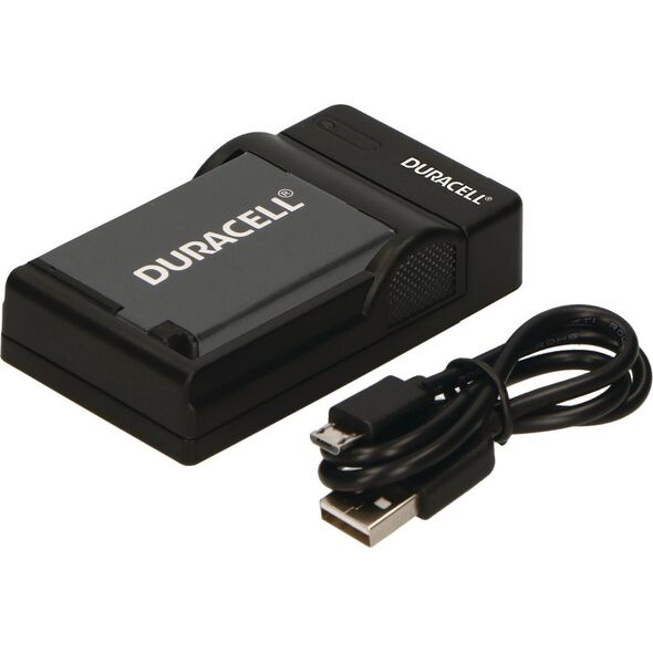 Ładowarka do aparatu Duracell Duracell Charger with USB Cable for DRC13L/NB-13L