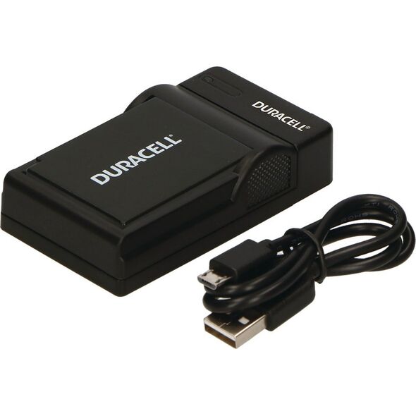 Ładowarka do aparatu Duracell Duracell Charger with USB Cable for DR9967/LP-E10