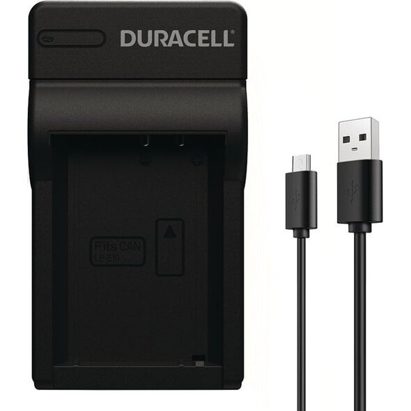 Ładowarka do aparatu Duracell Duracell Charger with USB Cable for DR9967/LP-E10