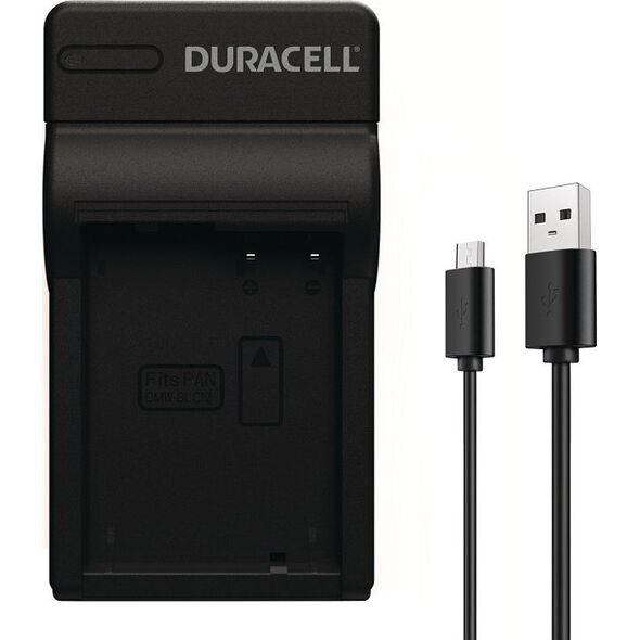 Ładowarka do aparatu Duracell Duracell Charger with USB Cable for DRPBLC12/DMW-BLC12
