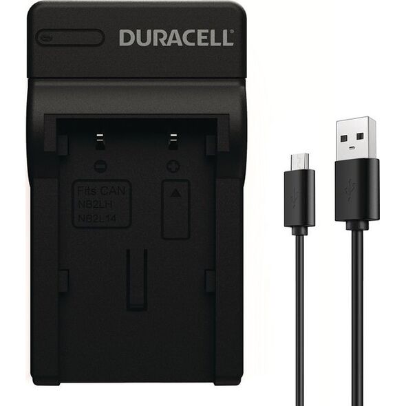 Ładowarka do aparatu Duracell Duracell Charger with USB Cable for DRC2L/NB-2L