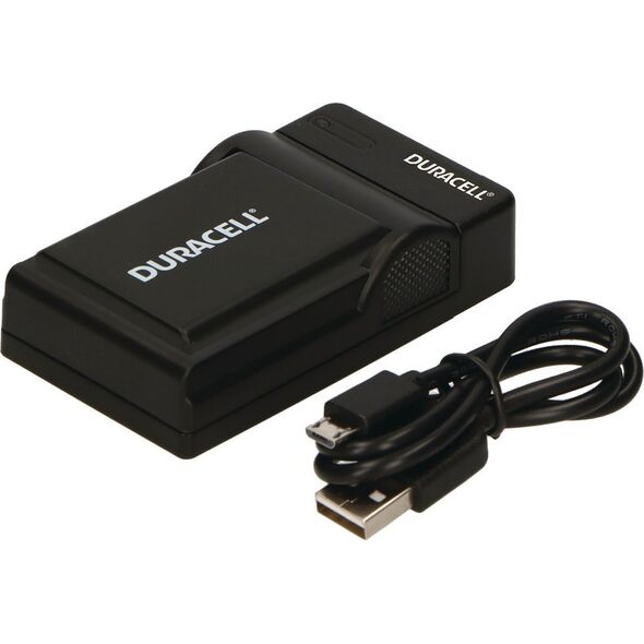 Ładowarka do aparatu Duracell Duracell Charger with USB Cable for DRNEL14/EN-EL14