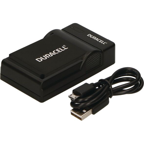 Ładowarka do aparatu Duracell Duracell Charger with USB Cable for DRCE12/LP-E12