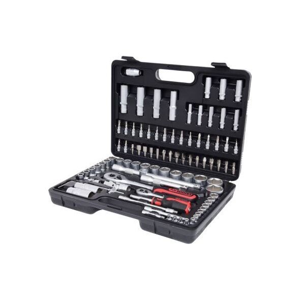 KS Tools KS Tools 1/4 +1/2 Socket Wrench -Set 96-pieces