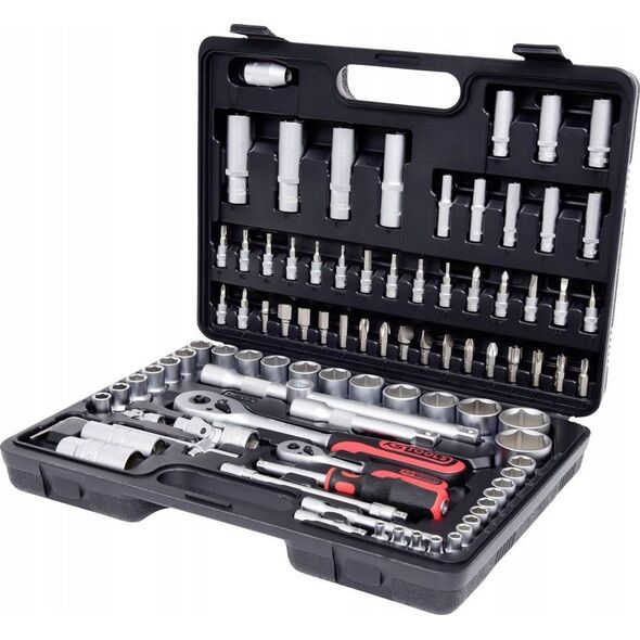 KS Tools KS Tools 1/4 +1/2 Socket Wrench -Set 96-pieces