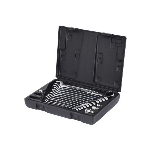 KS Tools KS Tools GEARplus Ratchet Ring Spanner-Set