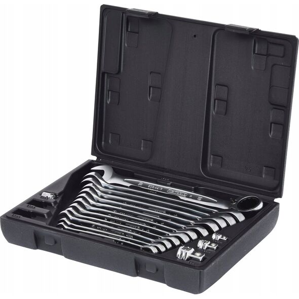 KS Tools KS Tools GEARplus Ratchet Ring Spanner-Set
