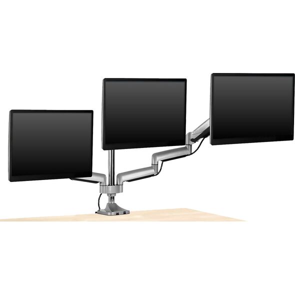 Icy Box Uchwyt biurkowy na 3 monitory do 32" (IB-MS505-TI)
