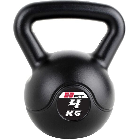Kettlebell Eb Fit bitumiczny 4 kg