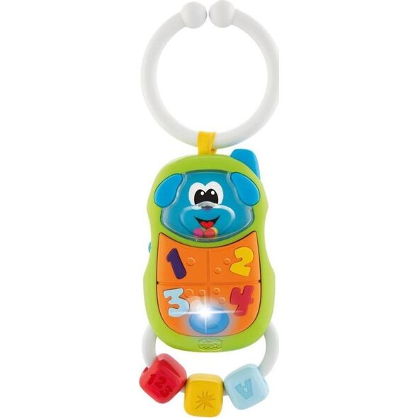 Chicco Grzechotka telefon Piesek