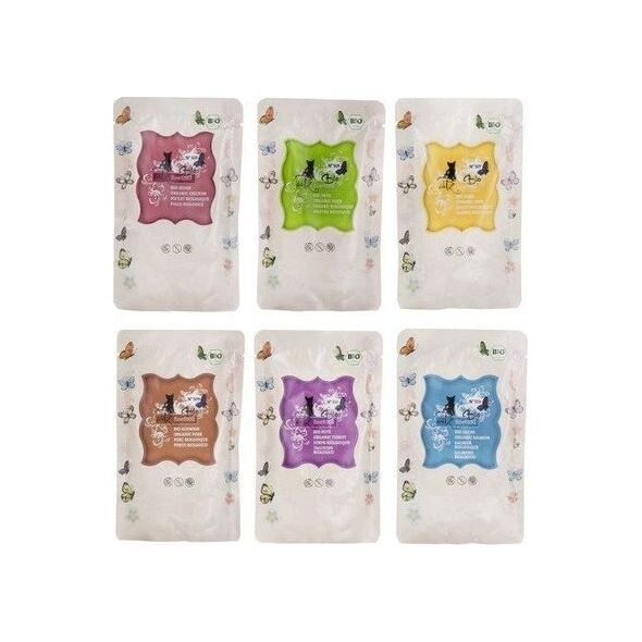Catz Finefood Catz Finefood Bio Multipack I N.503-513 saszetki 6x85g