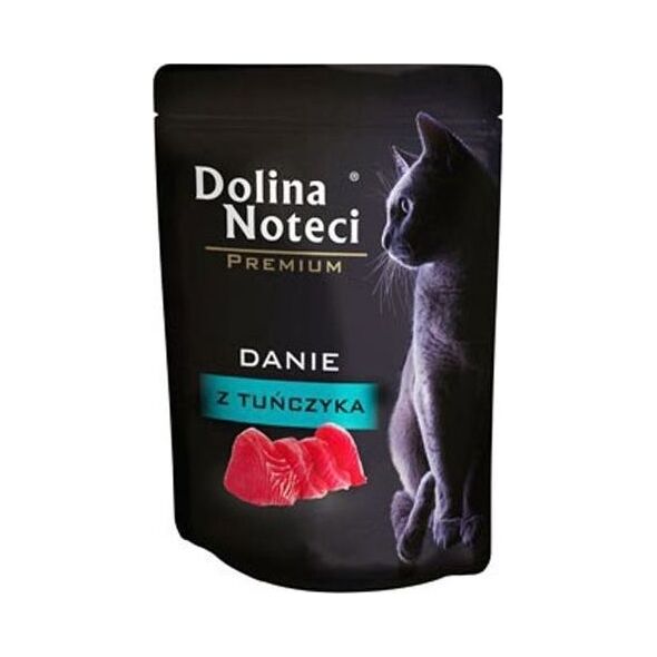 Dolina Noteci Dolina Noteci Premium Kot Danie z tuńczyka saszetka 85g