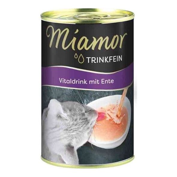 Miamor Miamor Vitaldrink z kaczką puszka 135g