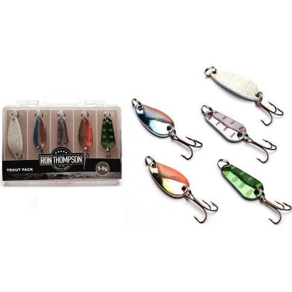 Ron Thompson Trout Pack 2 5-9g Inc. Box 5szt. (58227)