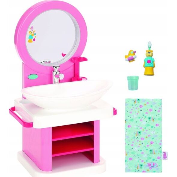 Zapf Baby born® zestaw do mycia zębów (827093)