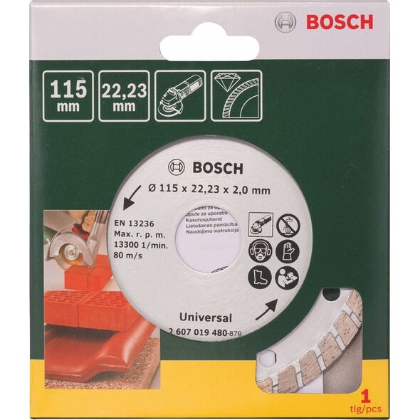 Bosch Bosch Tarcza diamentowa Turbo 115