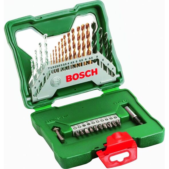 Wiertło Bosch Bosch X-Line zestaw narzędziowy 30 częściowy