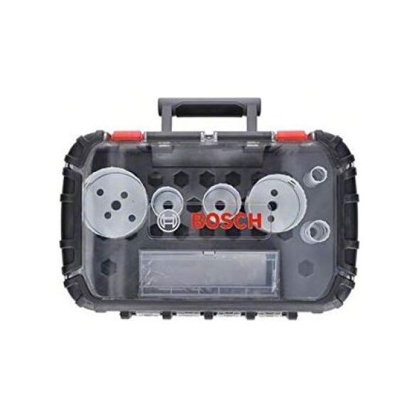 Bosch Bosch Hole Saw Set Progressor 9pcs. - 2608594190 Electrician
