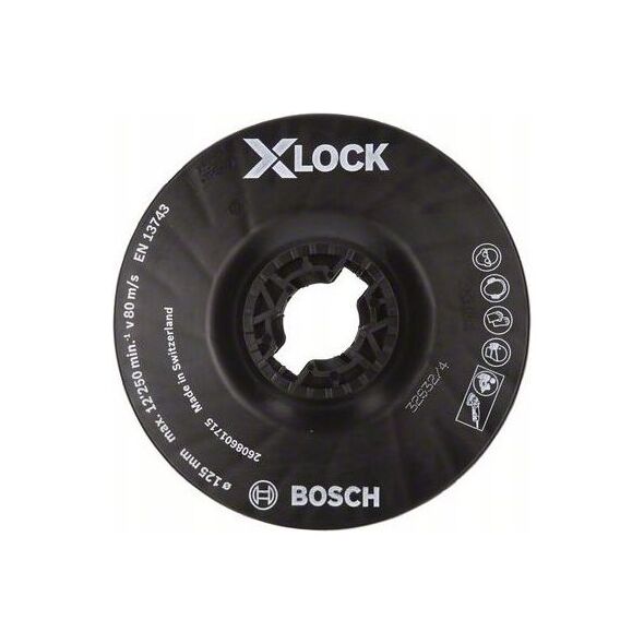 Bosch X-LOCK talerz oporowy 125 mm (2608601715)