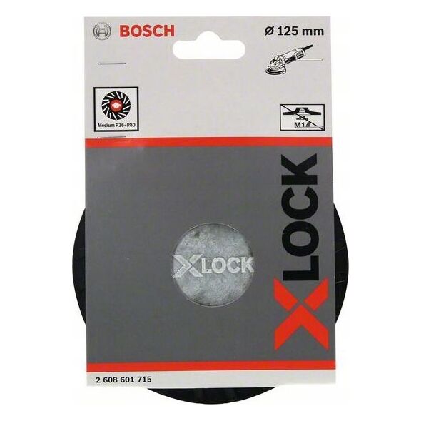 Bosch X-LOCK talerz oporowy 125 mm (2608601715)