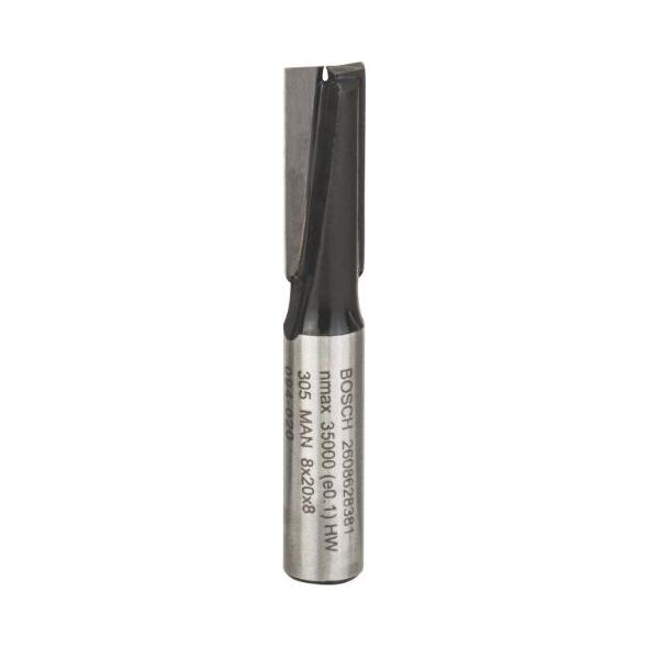 Bosch Bosch groove cutter Standard for Wood, 8mm x 8mm x 51mm
