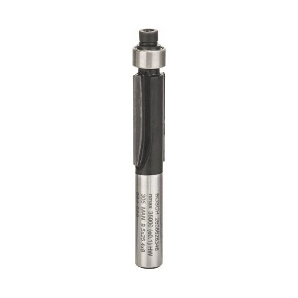 Bosch Bosch Flush Milling Cutters Standard for Wood, 8mm x 9.5mm x 68mm